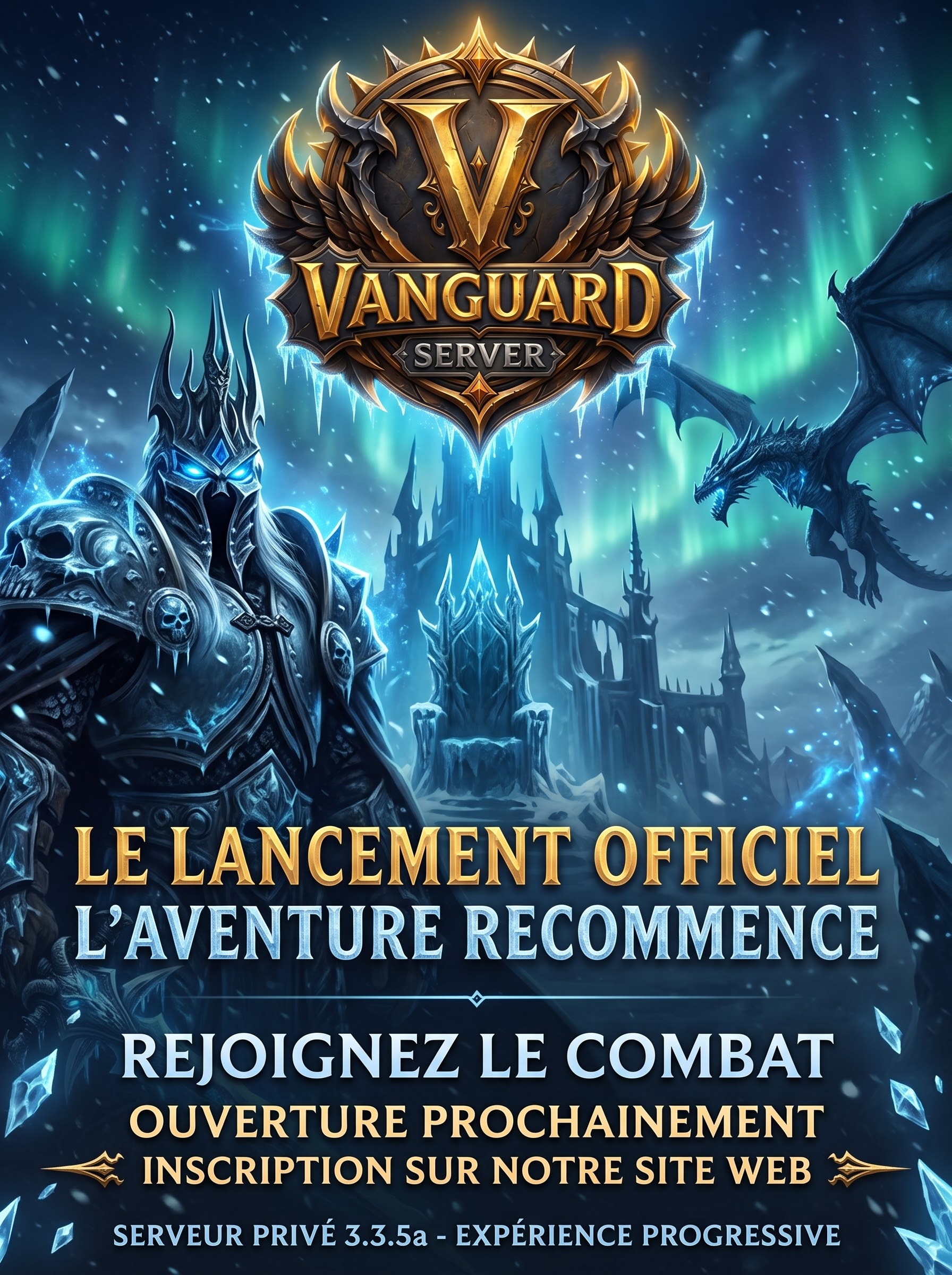 Lancement du Serveur